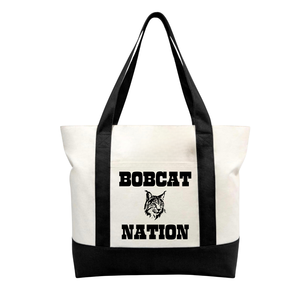 Bobcat Nation Tote bag