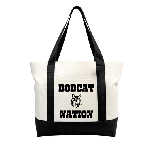 Bobcat Nation Tote bag