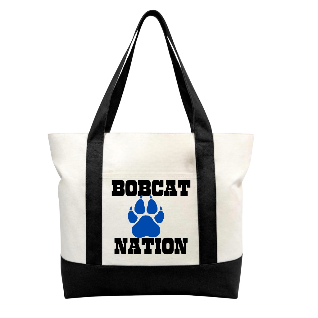 Bobcat Nation Tote bag