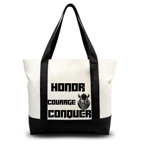 Viking Canvas Tote Bags