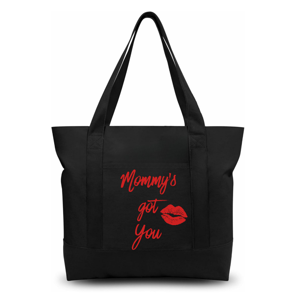 Mommy’s got you Canvas Bag