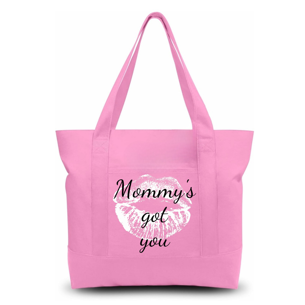 Mommy’s got you Canvas Bag