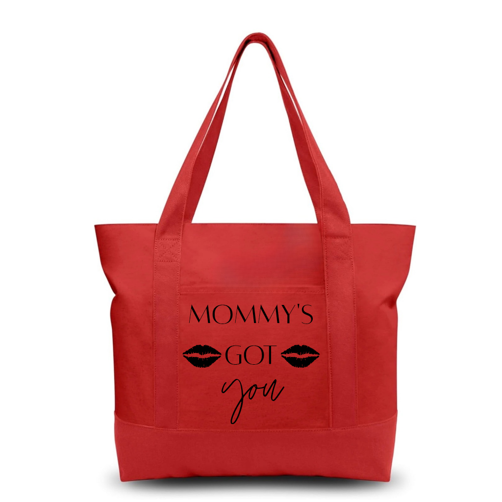 Mommy’s got you Canvas Bag