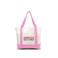 PINK OUT Bobcat Nation Canvas Bag