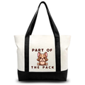 Bulldog Bag Canvas Tote Bag