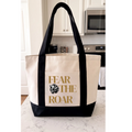 Lion Canvas Bag