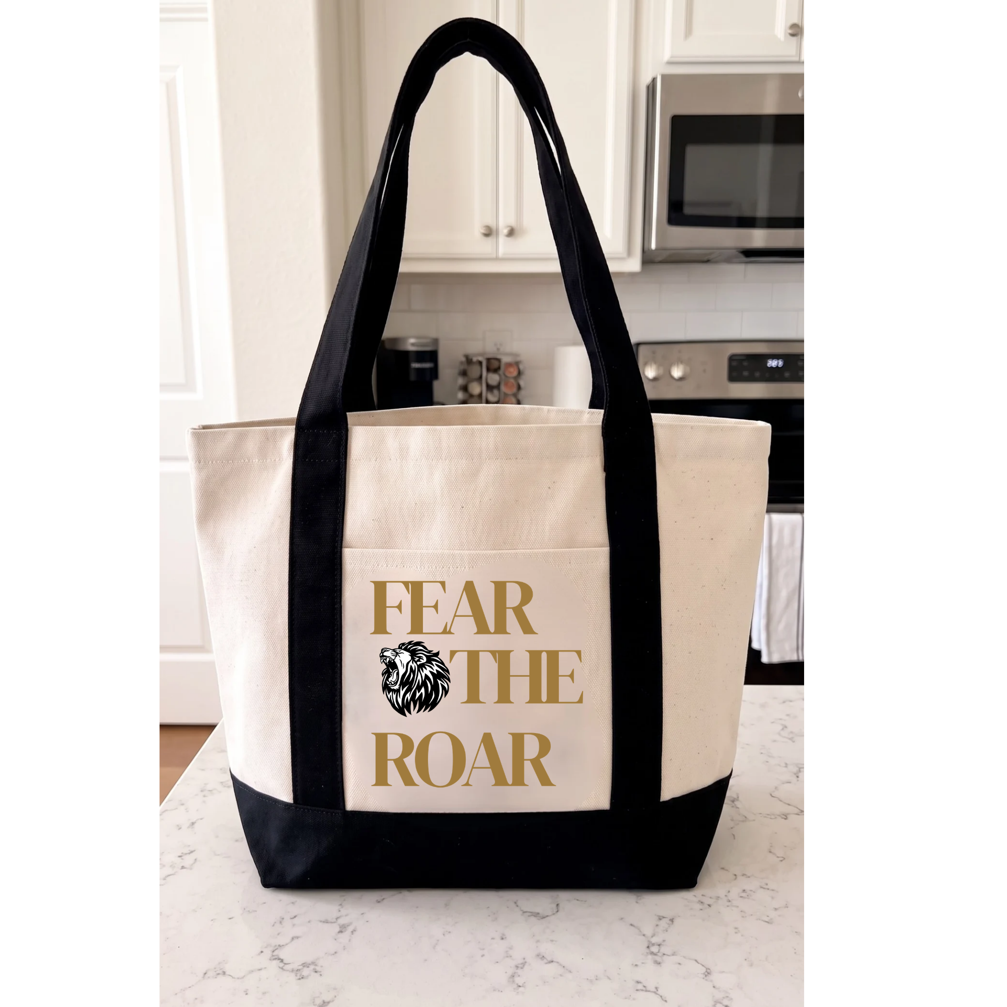 Lion Canvas Bag