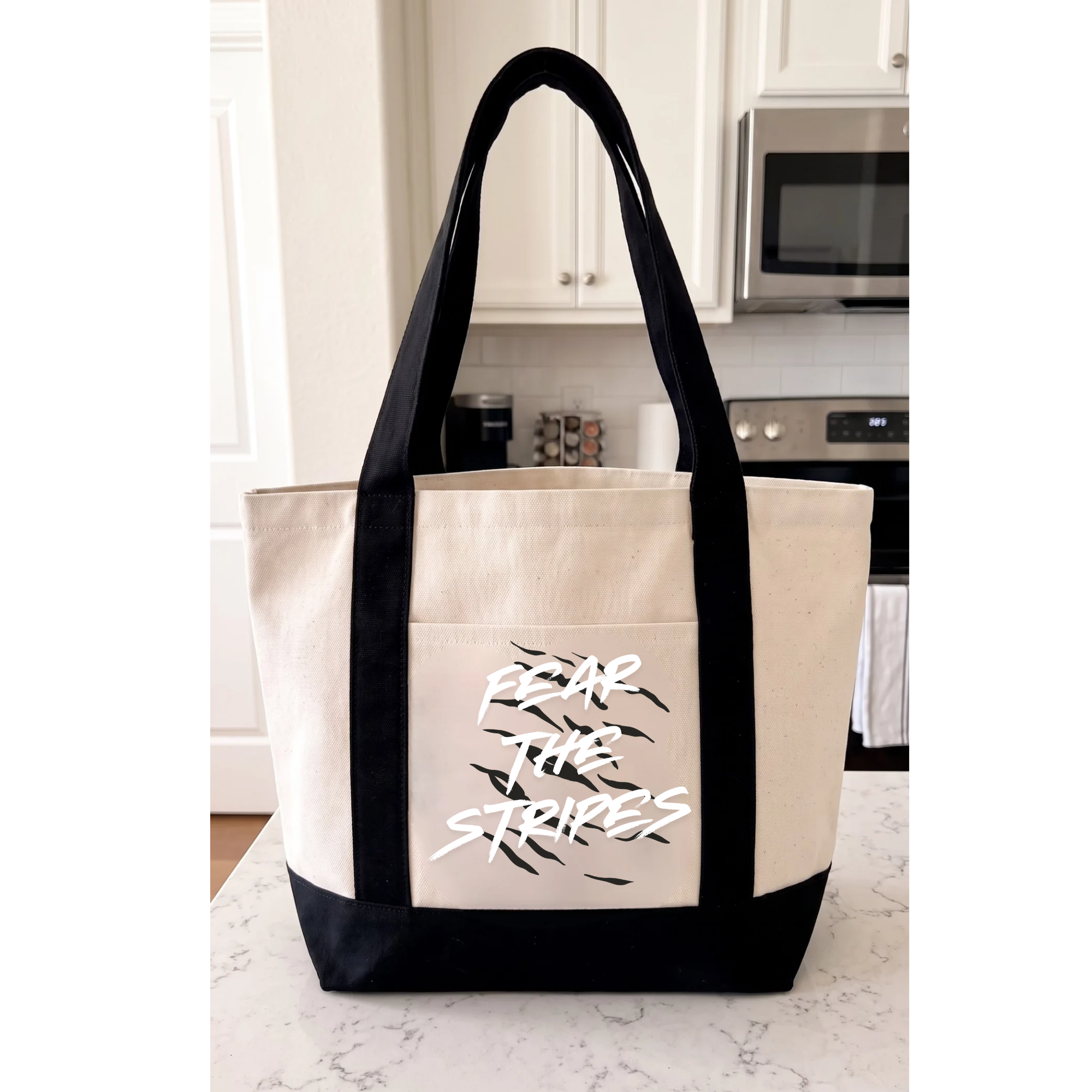 Tiger Canvas Bag