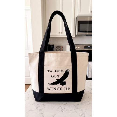 Eagle Canvas Bag