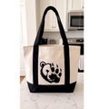 Bear Canvas Bag