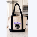 Wolves Canvas Bag