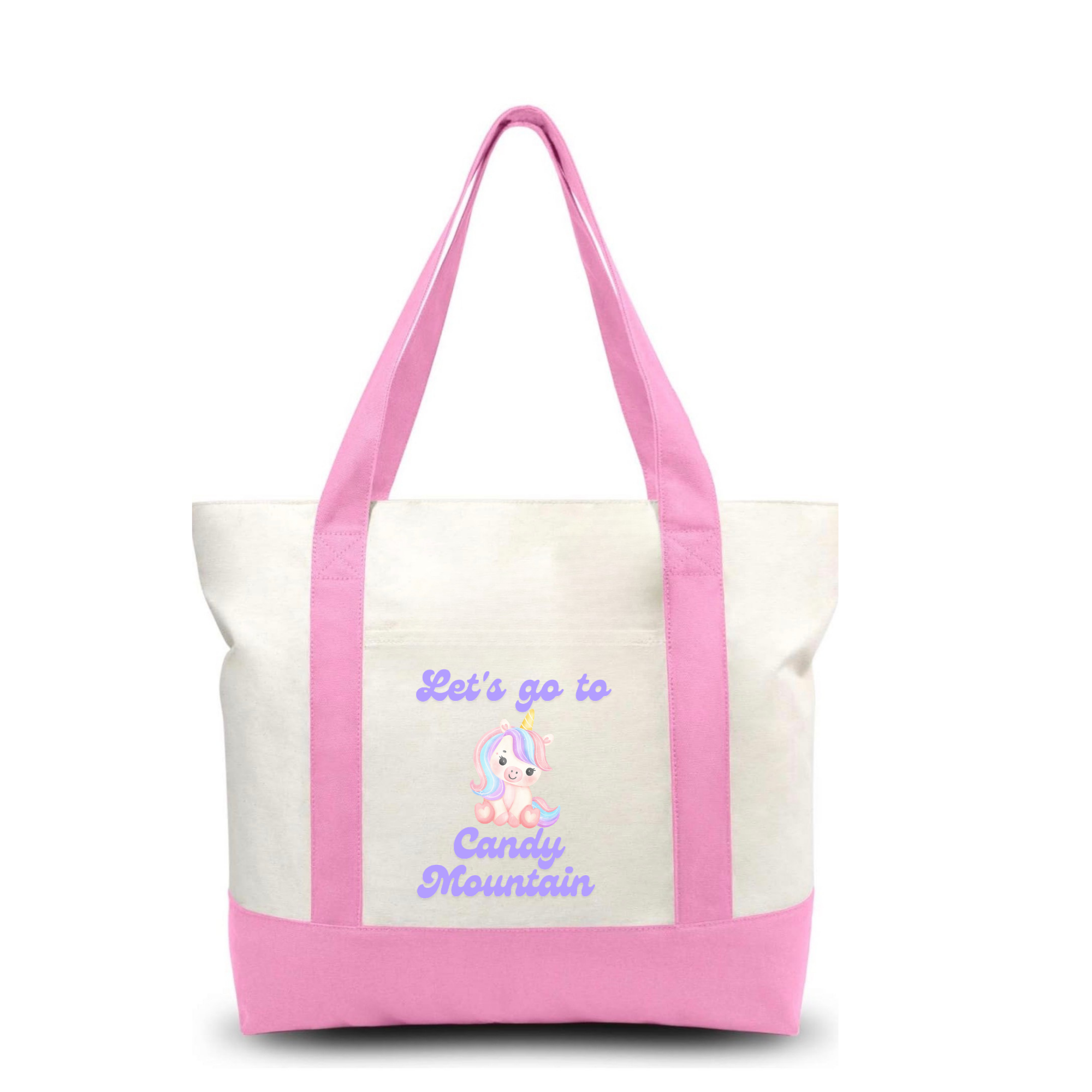 Unicorn nostalgia Canvas Bag