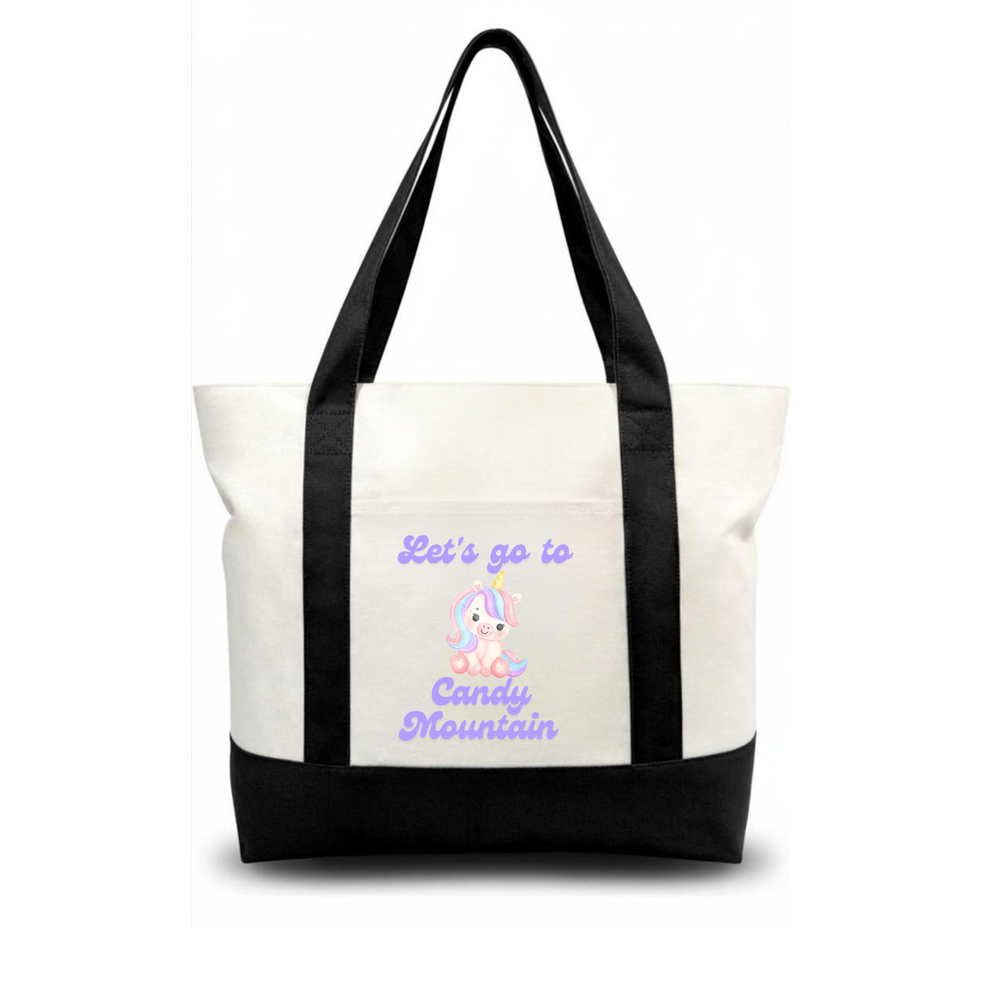 Unicorn nostalgia Canvas Bag