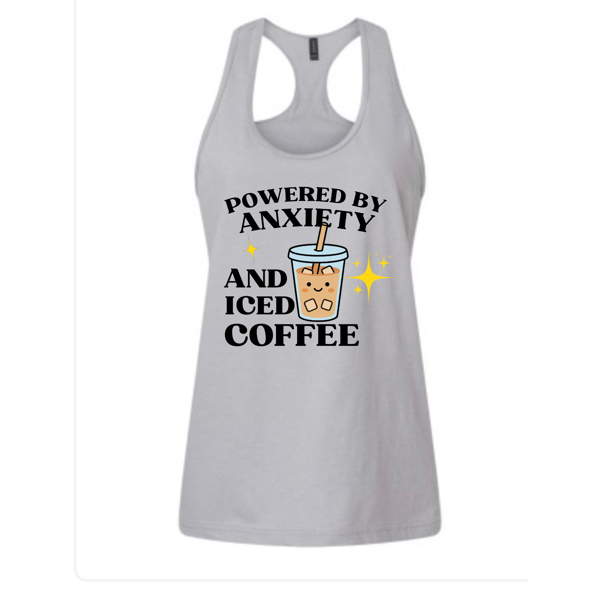 Powered by Tank Top