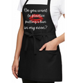 Bun in Oven Apron